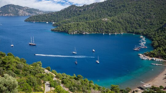 Даламан с комфортом: Индивидуальный трансфер из аэропорта с My Transfers