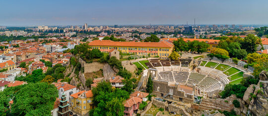 Пловдив с комфортом: Индивидуальный трансфер для знакомства с древним городом