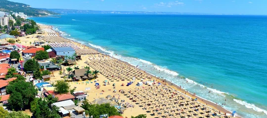 Болгария летом: самое оживлённое место — Golden Sands